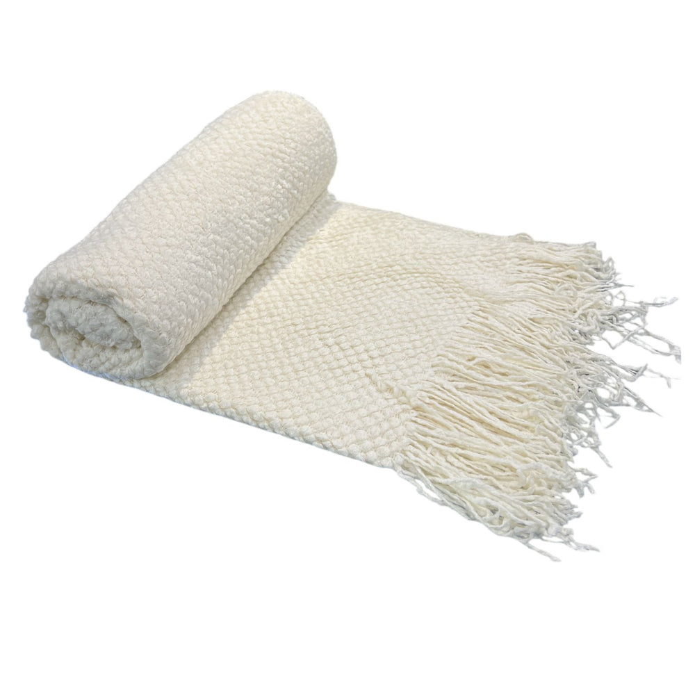 Manta Decorativa para Sofa NIEVE