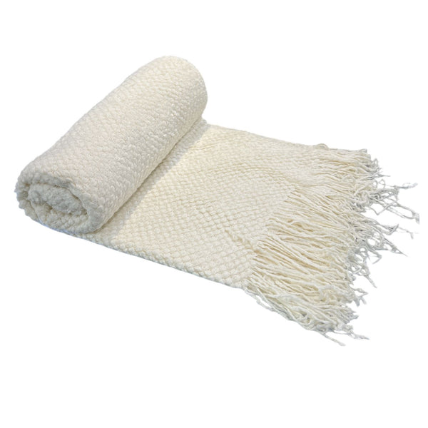 Manta Decorativa para Sofa NIEVE