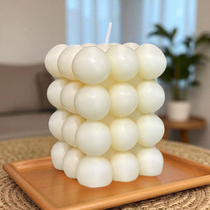 Vela Burbuja Cúbica II