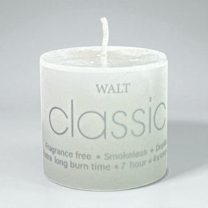 Vela Mini Clasica Blanca