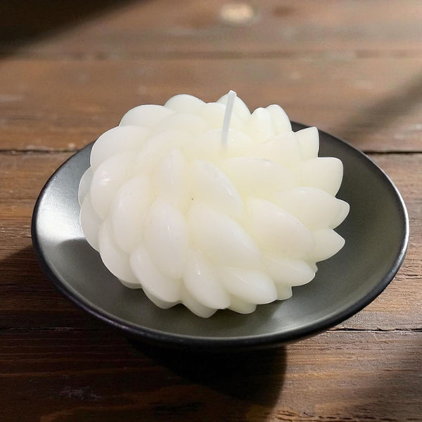 Vela Flor de Cera BLANCA