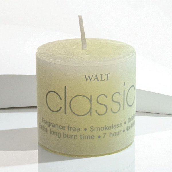 Vela Mini Clasica Crema