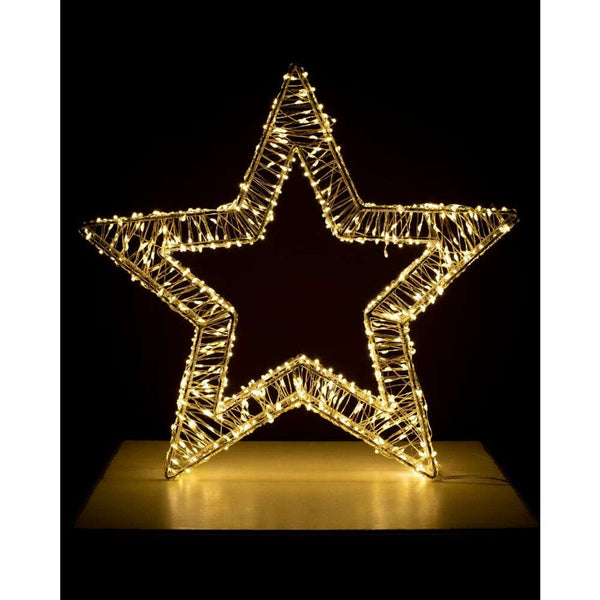 Luz Navideña Colgante ESTRELLA 42CM