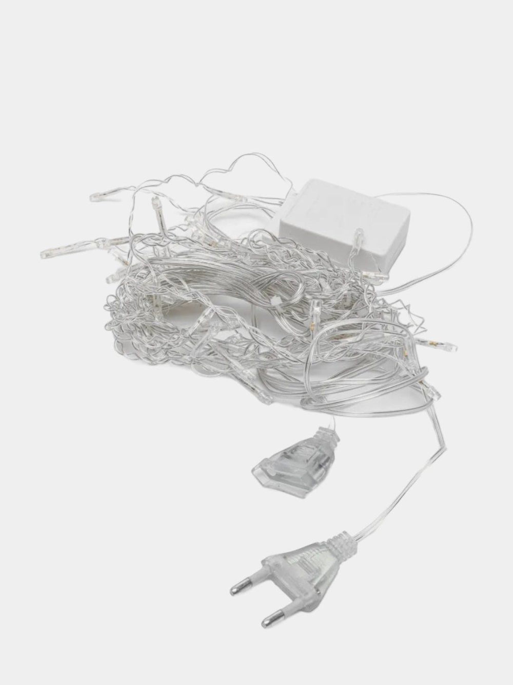 Luces Cascada/Cotina Luz CÁLIDA