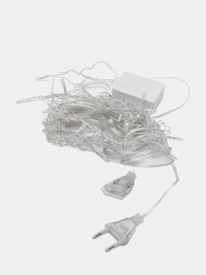 Luces Cascada/Cotina Luz CÁLIDA