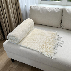 Manta Decorativa para Sofa NIEVE