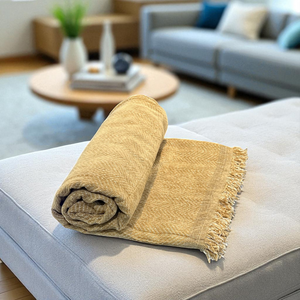 Manta Decorativa para Sofa SOLARA