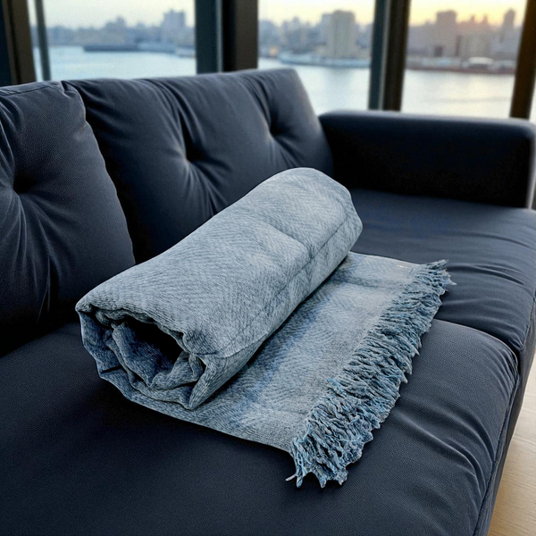 Manta Decorativa para Sofa BRISA