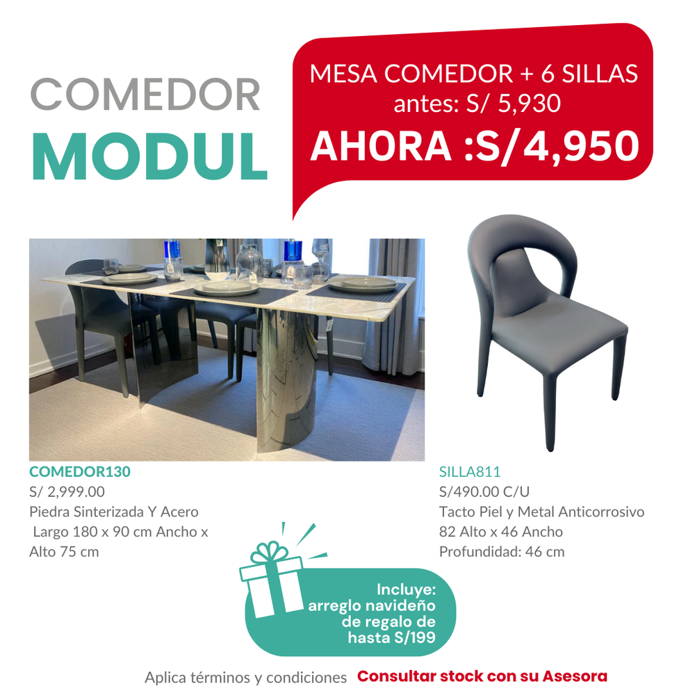 Mesa de Comedor MODUL