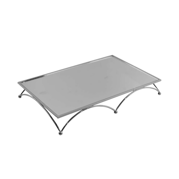 Azafate ALTAR Rectangular Plateado
