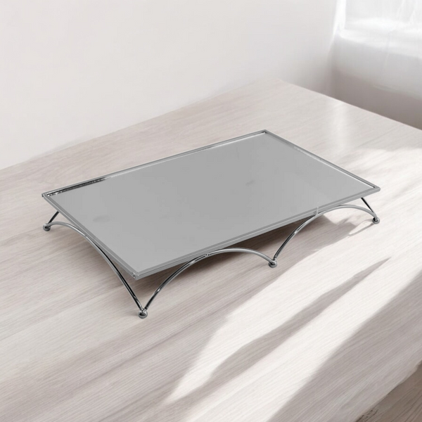 Azafate ALTAR Rectangular Plateado