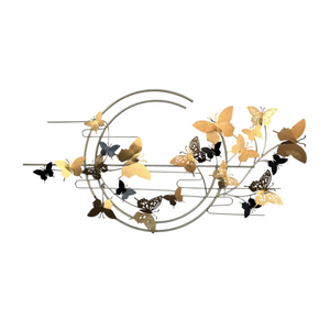 Placas Decorativa DANZA DE MARIPOSAS