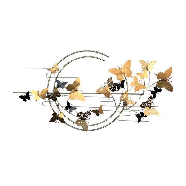Placas Decorativa DANZA DE MARIPOSAS