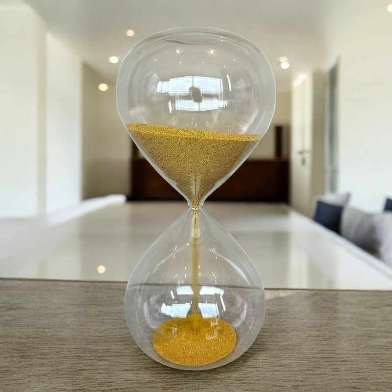 RELOJ DE ARENA TIMELESS GOLD
