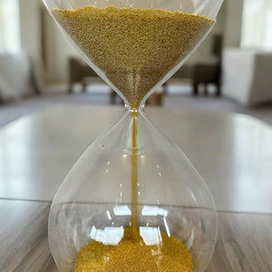 RELOJ DE ARENA TIMELESS GOLD