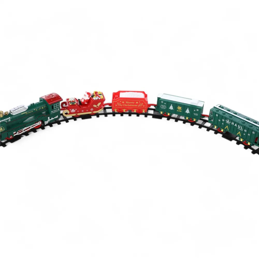 Tren Navideño para Pie de Árbol - 30 Piezas