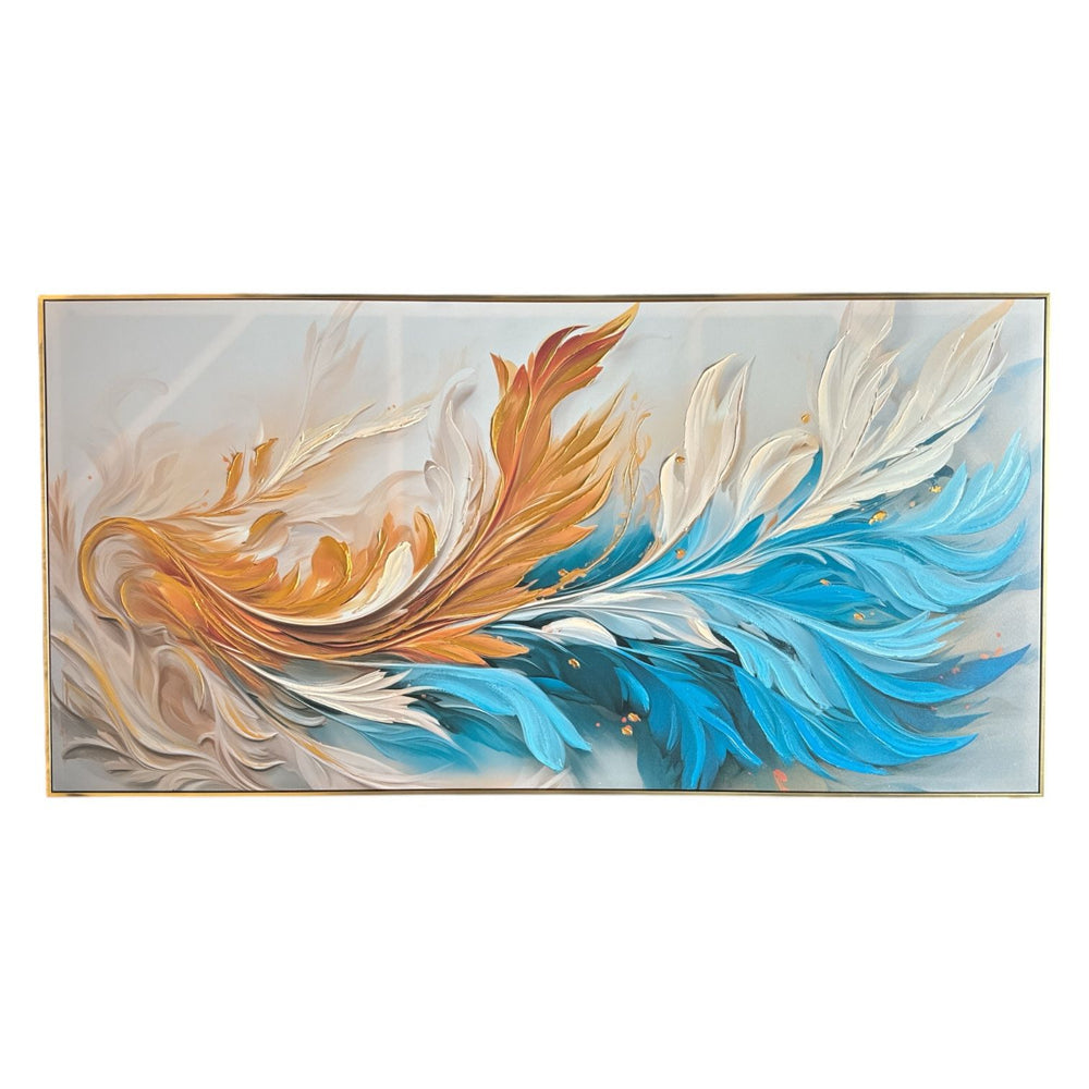 CUADRO FLUIR PLUMOSO
