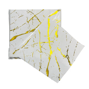 Servilletas Decorativas MÁRMOL DORADO