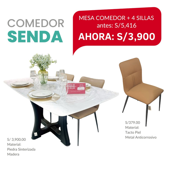 Mesa de comedor SENDA