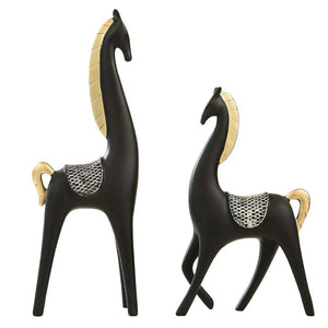 Adorno Caballos BLACK BRONCO