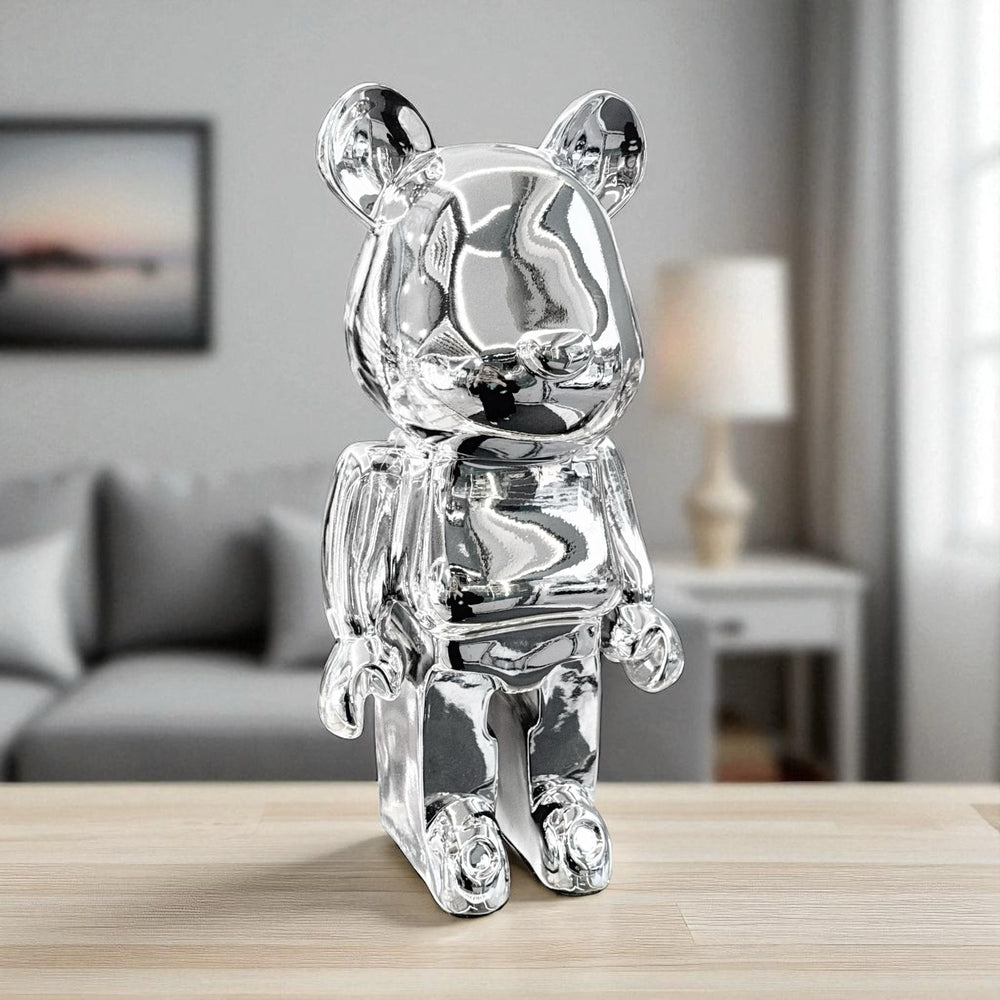 Adorno Oso CHROME BEAR