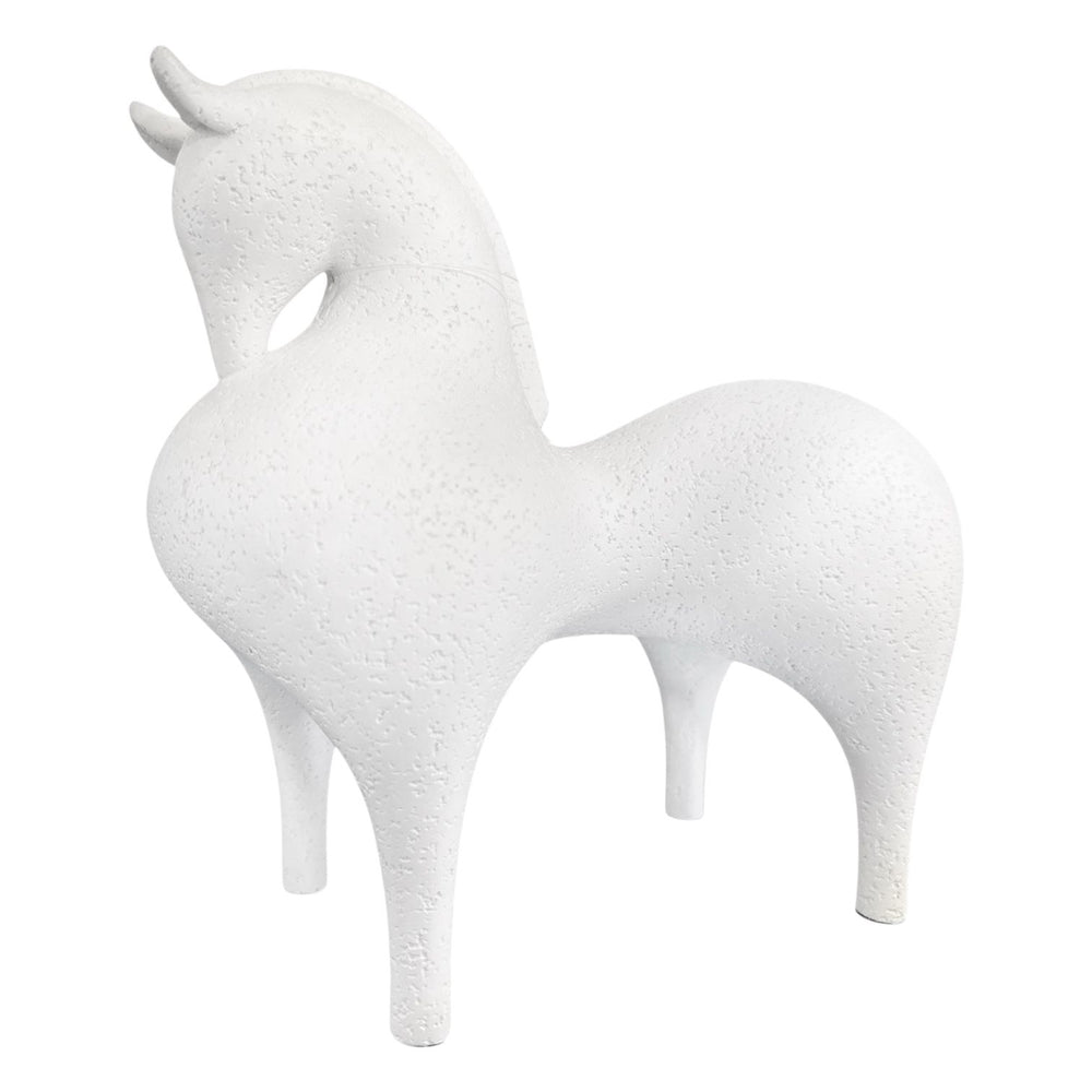 Adorno Caballo HORSE WHITE