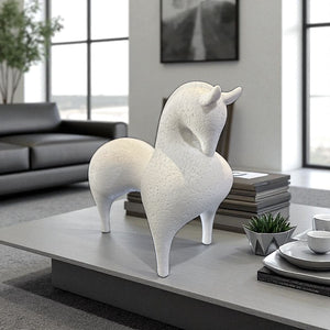 Adorno Caballo HORSE WHITE