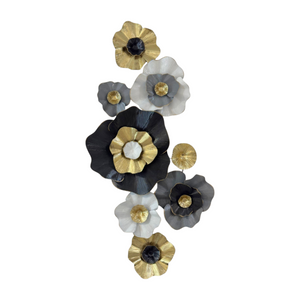 Placa Decorativa FLOR MINIMAL
