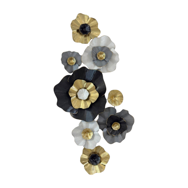 Placa Decorativa FLOR MINIMAL