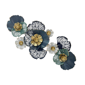 Placa Decorativa AURORA FLORAL