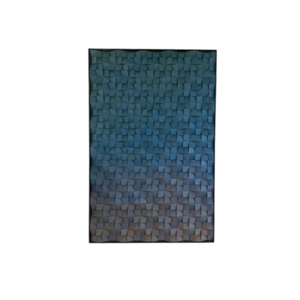 Cuadro TRAMA AZUL