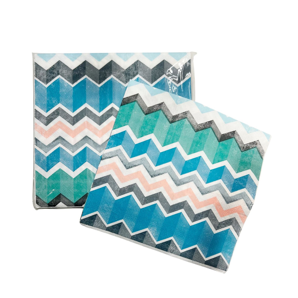 Servilletas Decorativas ZIGZAG