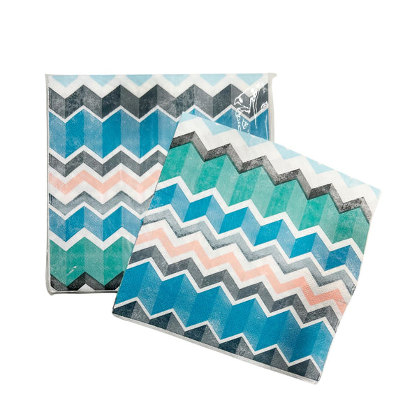 Servilletas Decorativas ZIGZAG