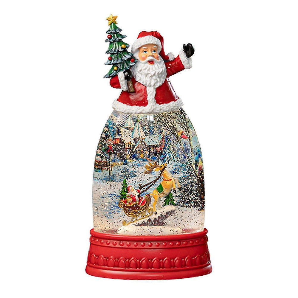 Bola de Agua PAPA NOEL