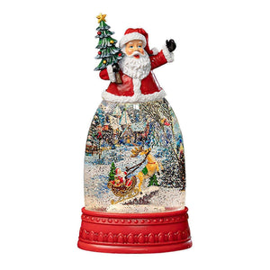 Bola de Agua PAPA NOEL