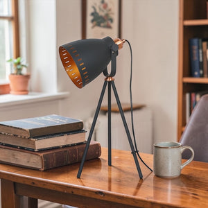 LAMPARA/MESA/GRAFITO