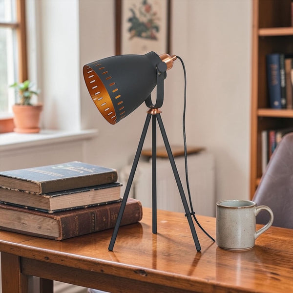 LAMPARA/MESA/GRAFITO