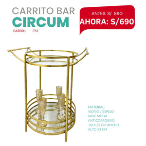 CARRITO BAR CIRCUM