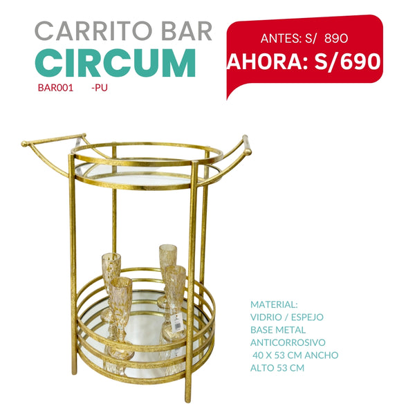 CARRITO BAR CIRCUM