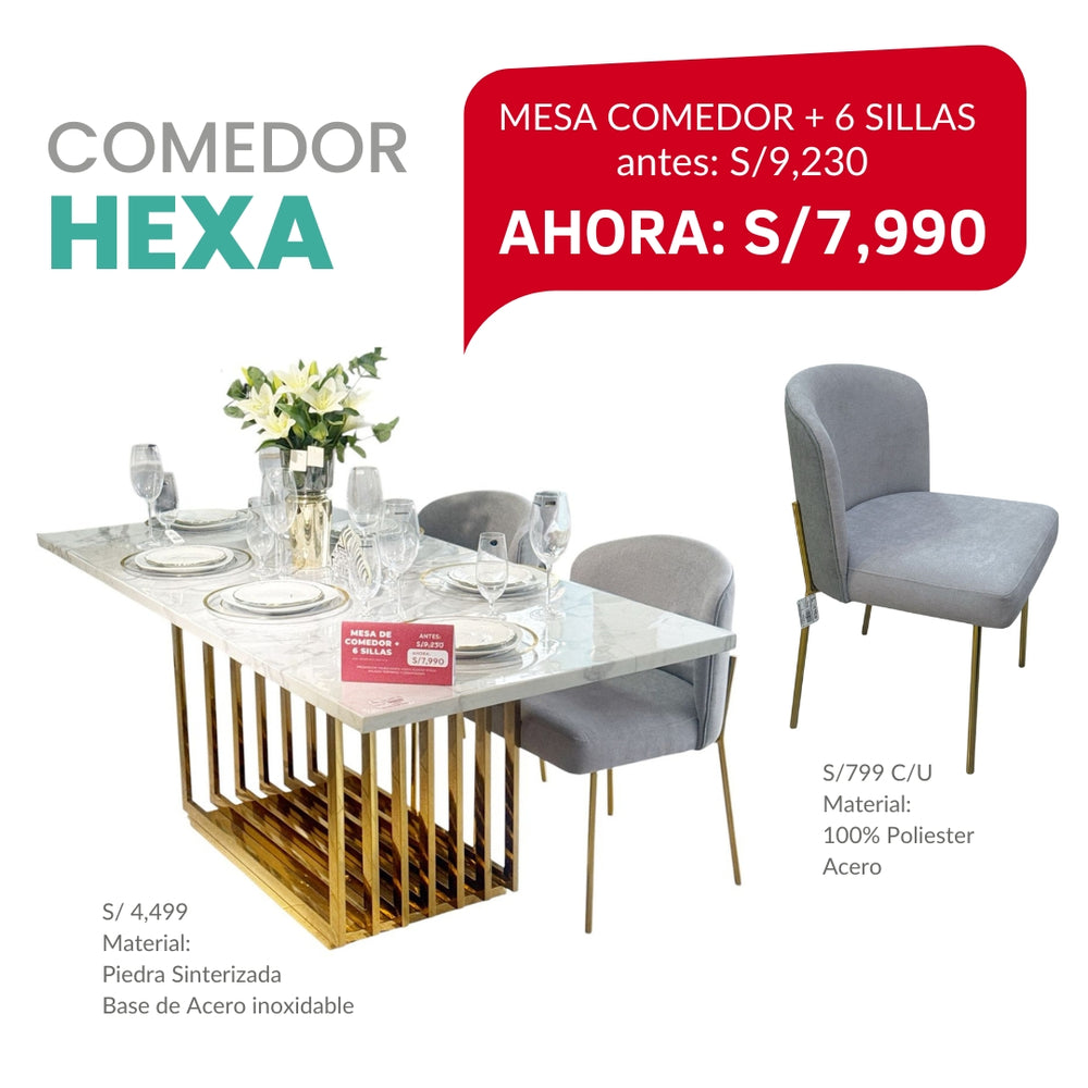 Mesa de Comedor HEXA