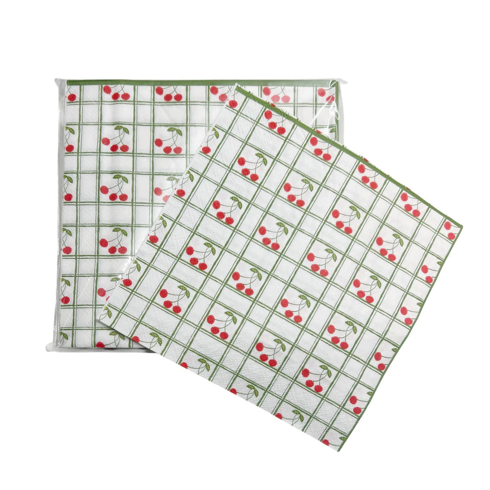 Servilletas Decorativas CEREZAS