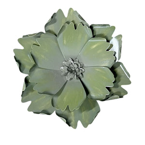 Placa Flor Verde