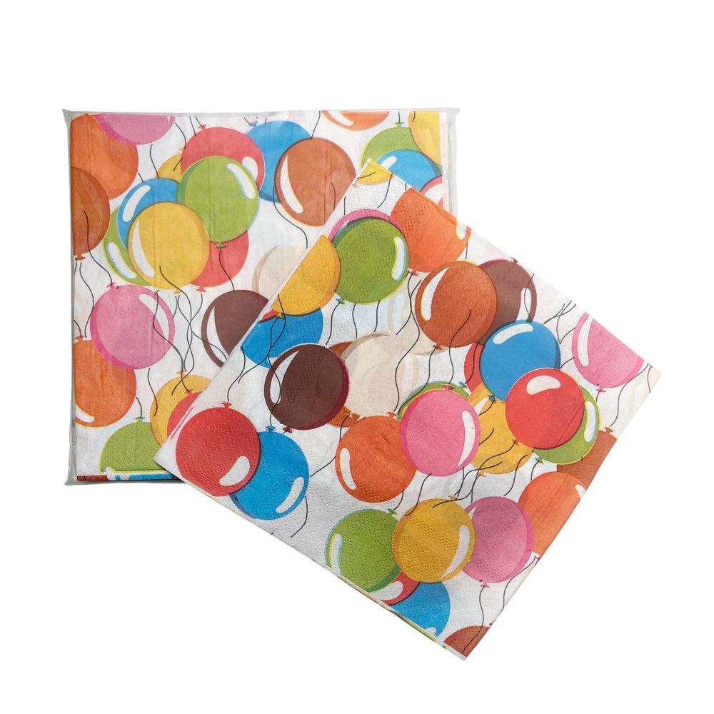 Servilletas Decorativas GLOBOS