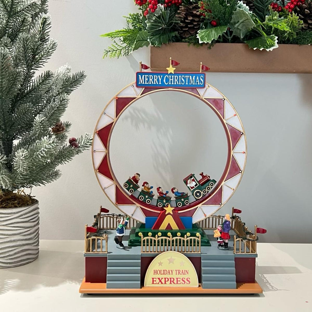 Carrusel Tren Giratorio LIMAY CHRISTMAS