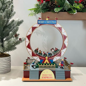 Carrusel Tren Giratorio LIMAY CHRISTMAS