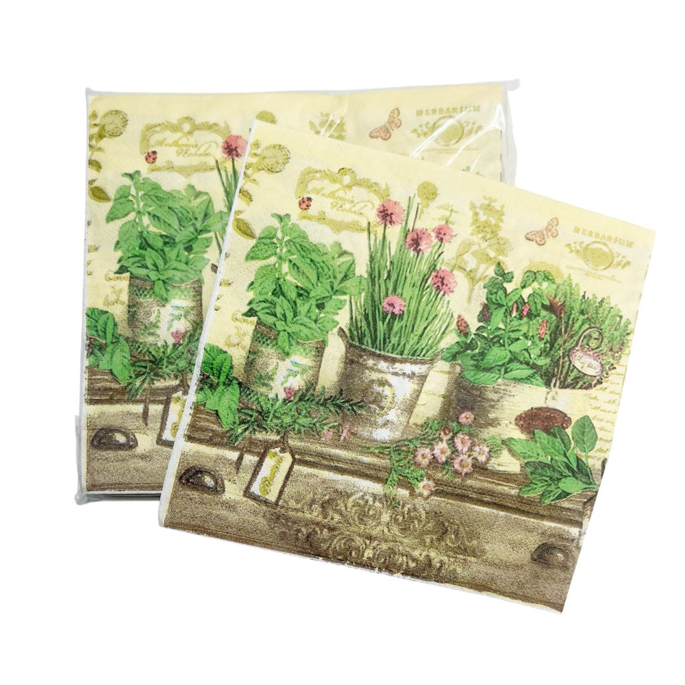 Servilletas Decorativas HUERTO VINTAGE