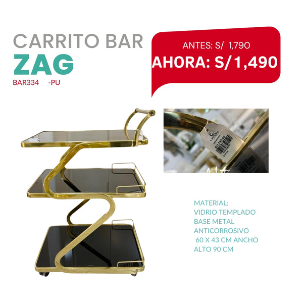 Carrito Bar ZAG