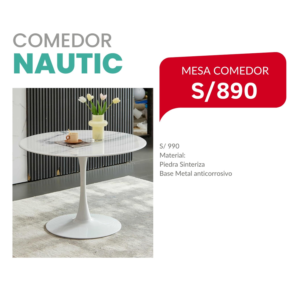 Mesa de comedor NAUTIC