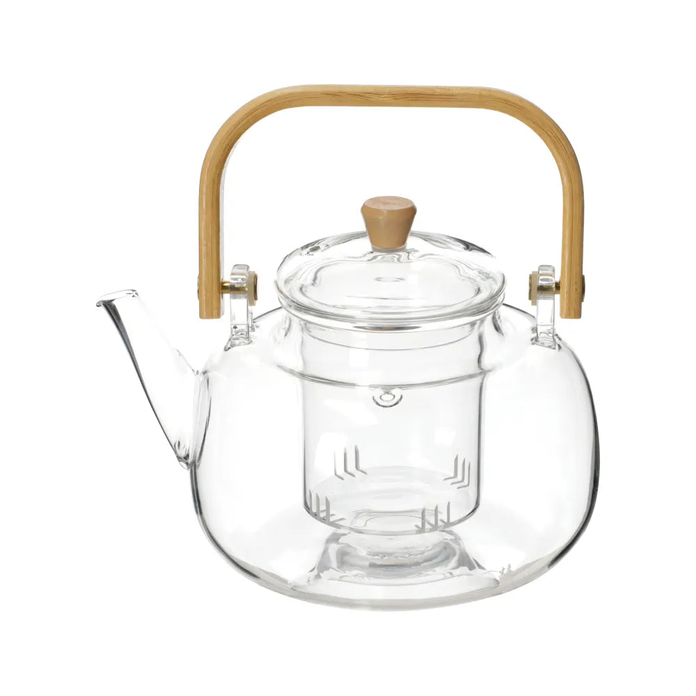 Tetera de Vidrio con Filtro BAMBU COLLECTION