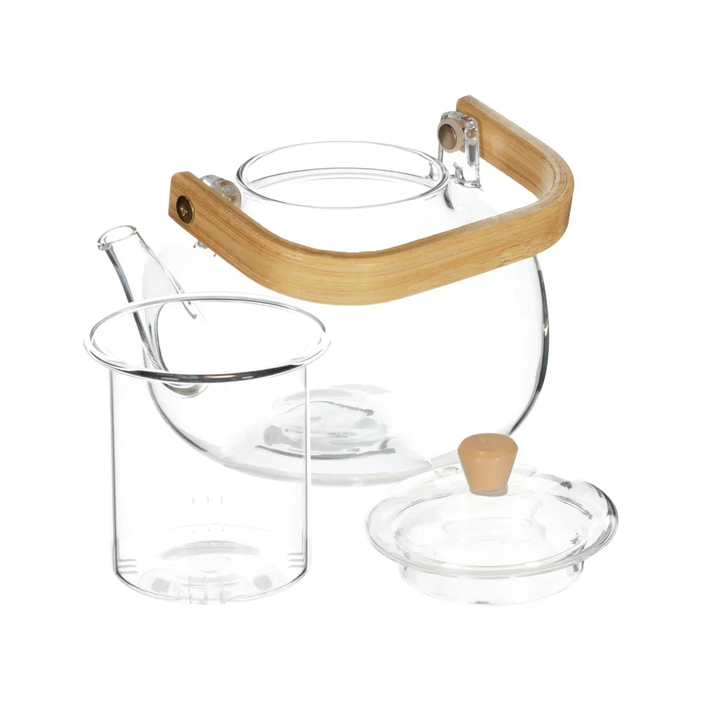 Tetera de Vidrio con Filtro BAMBU COLLECTION